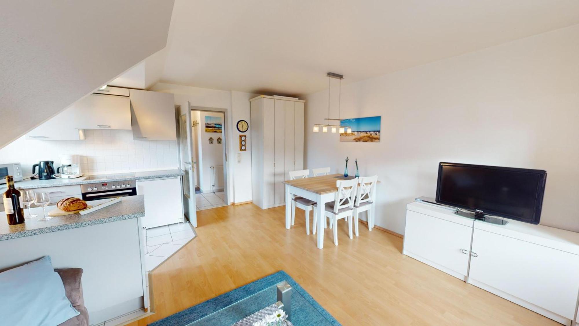 Апартаменты Deich-Residenz App. 6 Грёмиц Экстерьер фото