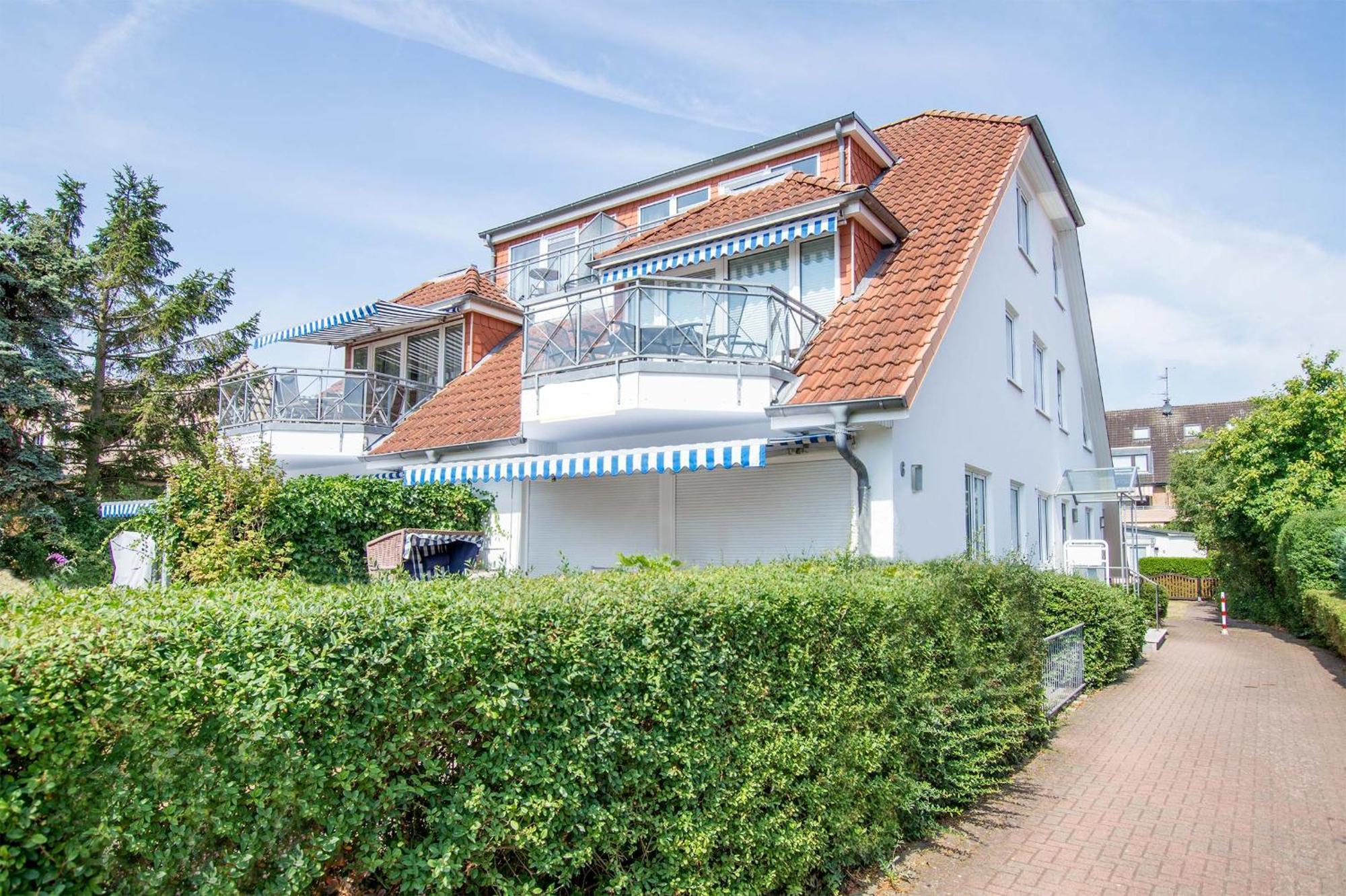 Апартаменты Deich-Residenz App. 6 Грёмиц Экстерьер фото